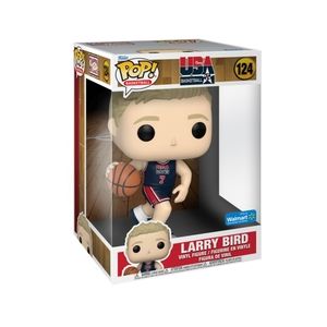 Large Size Funko Pop Larry Bird Team USA #124 New